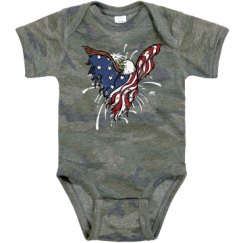 Infant Vintage Fine Jersey Bodysuit