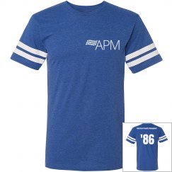 APM '86 Unisex Vintage Sports Tee (year we started!)