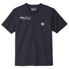 Unisex Carhartt Henley Tee