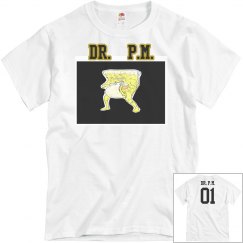 dr. P.M. simple unisex tee 2