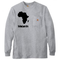 Unisex Carhartt Pocket Long Sleeve Tee