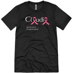 Claudia, Mens crew neck tshirt, #supportsquad