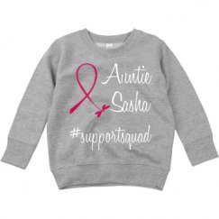 Toddler Crewneck Basic Promo Sweatshirt
