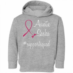 Toddler Hooded Sweatshirt