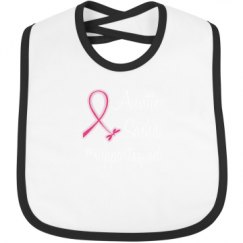 Infant Contrast Trim Bib