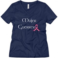 Mujer Guerrera (Spanish for Warrior Woman) Relaxed Tee