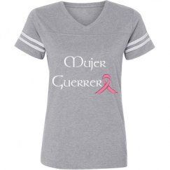 Ladies Relaxed Fit Vintage Sports Tee