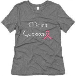 Ladies Relaxed Fit Super Soft Triblend Tee