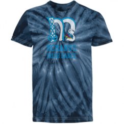 Youth Tie-Dye Cyclone Pinwheel Tee