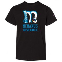 Youth Champion Short Sleeve Tagless Tee