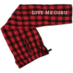 Unisex Fashion Flannel Pajama Pants