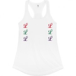 Ladies Slim Fit Racerback Tank Top