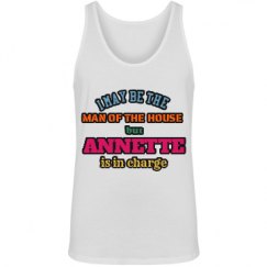 Unisex Jersey Tank Top