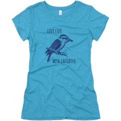 Ladies Slim Fit Super Soft Triblend Tee