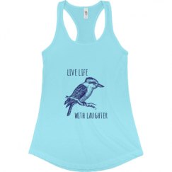 Ladies Slim Fit Racerback Tank Top