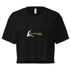 Ladies Festival Cali Crop Top Tee