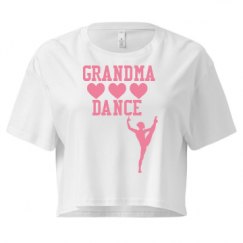 Ladies Festival Cali Crop Top Tee