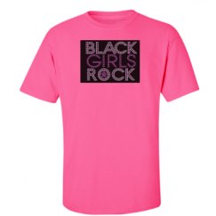 Unisex Ultra Cotton Safety Neon Crewneck Tee