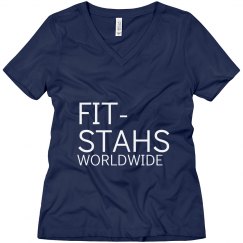 Fitstahs Worldwide V neck