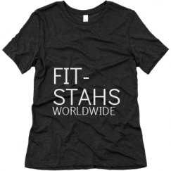 Ladies Relaxed Fit Super Soft Triblend Tee