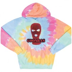 Unisex Tie-Dye Fleece Hoodie
