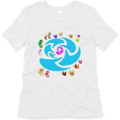 Ladies Relaxed Fit Super Soft Triblend Tee