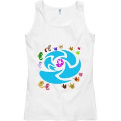 Ladies Semi-Fitted Tank