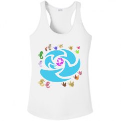 Ladies Athletic Performance Racerback Tank