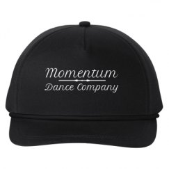 Snapback Five-Panel Rope Hat