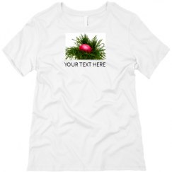 Ladies Relaxed Fit Tee