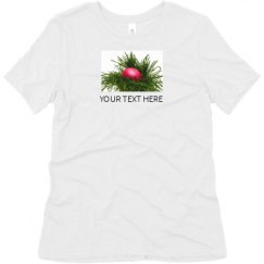 Ladies Relaxed Fit Super Soft Triblend Tee