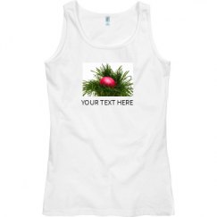 Ladies Semi-Fitted Tank