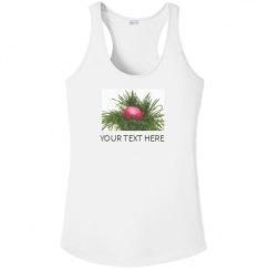 Ladies Athletic Performance Racerback Tank
