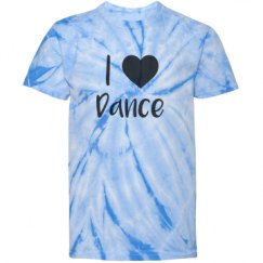 Youth Tie-Dye Cyclone Pinwheel Tee