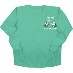 Ladies Game Day Jersey