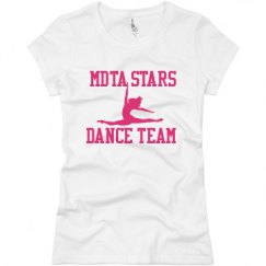 Ladies Slim Fit Basic Promo Jersey Tee