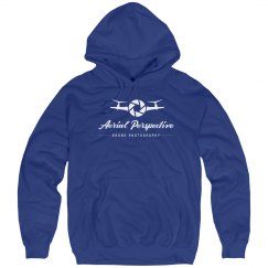 Aerial Perspective Hooded Sweatshirt