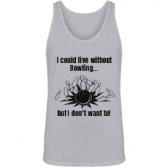 Unisex Jersey Tank Top