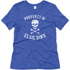 Ladies Relaxed Fit Super Soft Triblend Tee