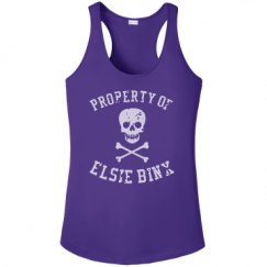 Ladies Athletic Performance Racerback Tank