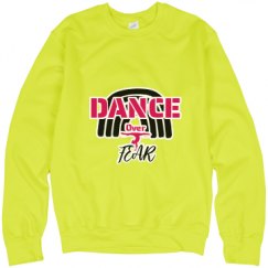 Unisex Neon Crewneck Sweatshirt