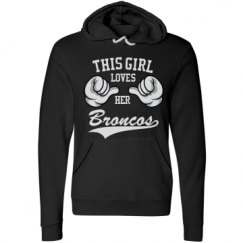 Unisex Fleece Pullover Midweight Hoodie