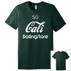 CW DATI UNISEX LIME CALI TSHIRT