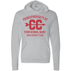 Unisex Fleece Pullover Midweight Hoodie