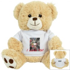 Jingle Teddy Bear
