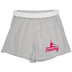 Slim Fit Cheer Shorts