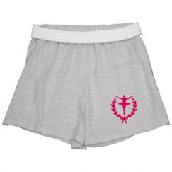 Slim Fit Cheer Shorts