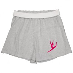 Slim Fit Cheer Shorts