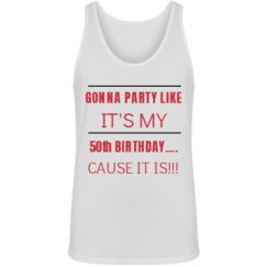 Unisex Jersey Tank Top