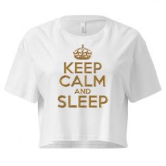 Ladies Festival Cali Crop Top Tee